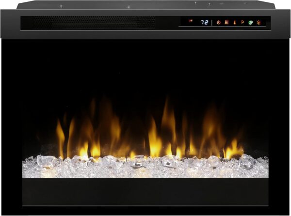 Dimplex 26 inch Multi-Fire XHD Electric Firebox with Acrylic Ember - Black, XHD26G
