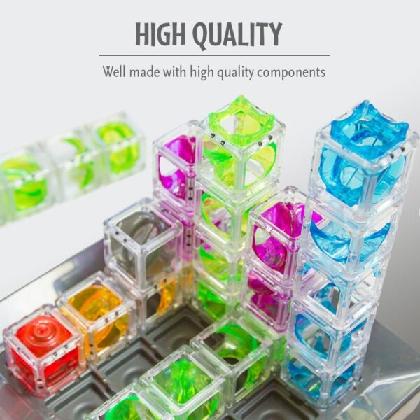 ThinkFun Gravity Maze Marble Run Brain Game and STEM Toy for Boys and Girls Age 8 and Up: Toy of the Year Award Winner - Image 6