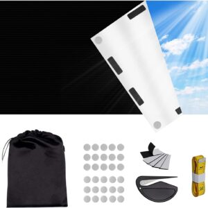 Blackout Curtains for Bedroom Window,118" x 57" Blackout Shades Curtains,Blackout Window Blinds Curtains for Baby Nursery, Travel, Dorm Room