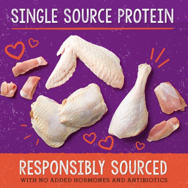 Stella & Chewy's Freeze-Dried Raw Cat Dinner Morsels – Grain Free, Protein Rich Cat & Kitten Food – Tummy Ticklin’ Turkey Recipe – 18 oz Bag - Image 6