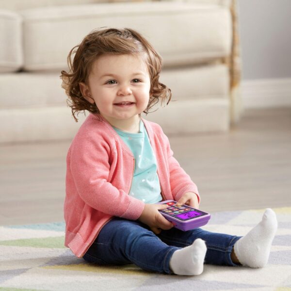 LeapFrog Chat and Count Emoji Phone, Purple - Image 5