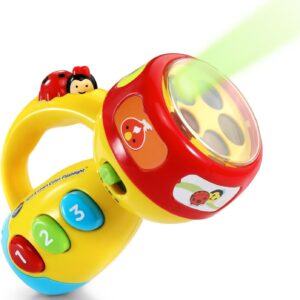 VTech Spin and Learn Color Flashlight, Yellow