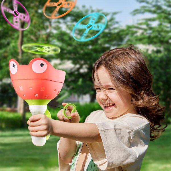 Outside Toys for Kids Ages 4-8, Manual Capture Catching Game - Toddler Chasing Toy 3 4 5 6 7 Year Old Boys Girls, Kids Outdoor Games Age 3-5 Christmas Birthday Gifts Fun Games Family Outside Games - Image 3