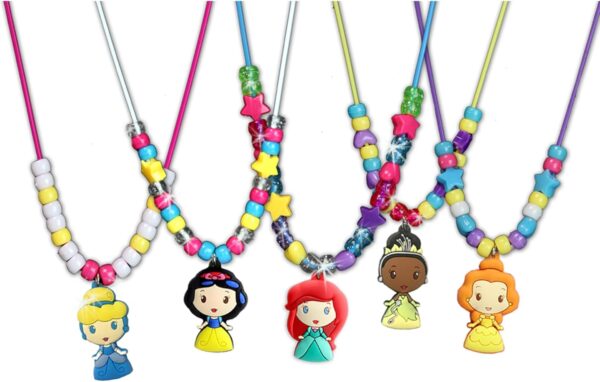 TARA TOY DISNEY PRINCESS NECKLACE ACTIVITY SET - Image 4