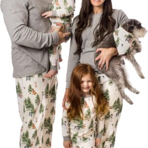 Burt's Bees Baby Halloween & Christmas Pajamas - Family Matching Organic Cotton PJs for Toddlers, Kids, and Adults