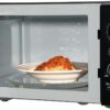 Emerson MWRG0901BK Retro Compact Countertop 800W Microwave Oven with 1,000W Grill Function, LED Display, 5 Power Levels, 8 Auto Menus, Glass Turntable and Child Safe Lock, 0.9 Cu. Ft., Black - Image 3