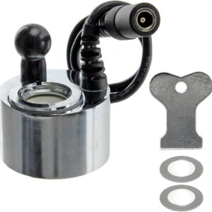 Electric Fire Transducer Glass Disk for M-011B M011B Heater for Optimyst