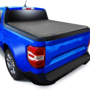 Tyger Auto T3 Soft Tri-fold Truck Bed Tonneau Cover Compatible with 2022-2024 Ford Maverick | 4.5' (54") Bed | TG-BC3F1061