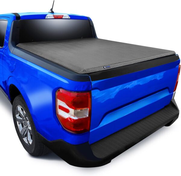 Tyger Auto T3 Soft Tri-fold Truck Bed Tonneau Cover Compatible with 2022-2024 Ford Maverick | 4.5' (54") Bed | TG-BC3F1061