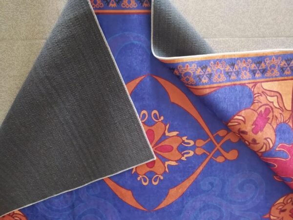 Aladdin Rug, Aladdin, Magic Carpet, Fantastic Rug, Living Room Rug, Kids Room Rug, Ethnic Rug, Minimalist,Custom Rug, Floor Rug, Area Rug, 2.6 x 3.9 feet, Colourful - Image 4