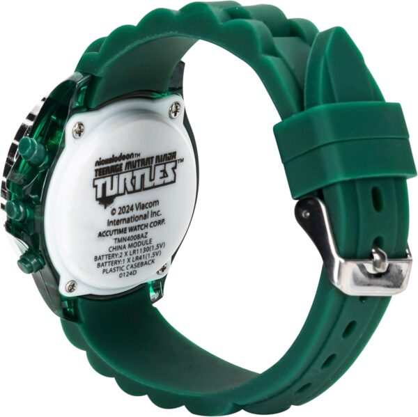 Accutime Ninja Turtles Kids' Digital Watch - Image 6