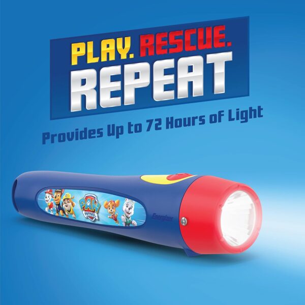Energizer PAW Patrol Flashlights (2-Pack), Paw Patrol Toys for Boys and Girls, Great Lightweight LED Flashlights for Kids (Batteries Included) - Image 3