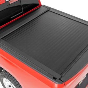 Rough Country Retractable Bed Cover for 2019-2024 Ram 1500 | 5'7 Bed- 46320551A