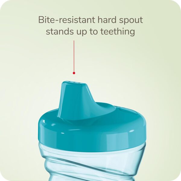 NUK Fun Grips Hard Spout Cup, 10oz. - Image 2
