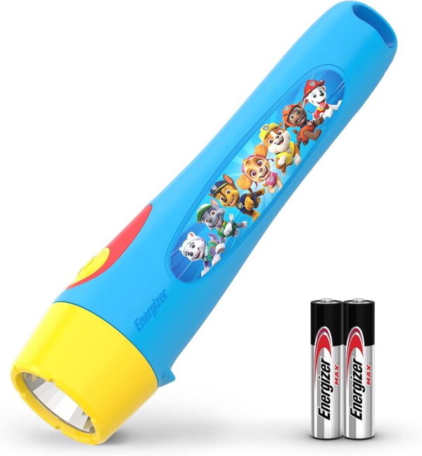 Energizer PAW Patrol Flashlights (2-Pack), Paw Patrol Toys for Boys and Girls, Great Lightweight LED Flashlights for Kids (Batteries Included) - Image 7
