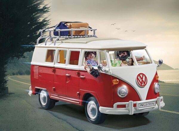 Playmobil Volkswagen T1 Camping Bus - Image 2