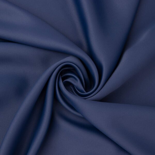 BGment Short Blackout Curtains for Bedroom - Room Darkening Curtain Rod Pocket 45 Inch Length Thermal Insulated Window Drapes for Rv Bathroom Cafe Privacy Blind, 42 x 45 Inch, 2 Panels, Navy Blue - Image 6
