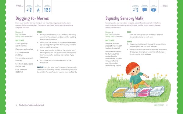The Outdoor Toddler Activity Book: 100+ Fun Early Learning Activities for Outside Play (Toddler Activity Books) - Image 6