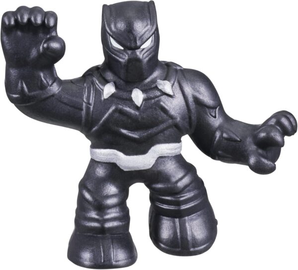 Heroes of Goo Jit Zu Marvel Mega Mini 6 Pack - Squishy, Stretchy, Gooey Mini Heroes - Ironman, Spider-Man, Captain America, Miles Morales, Hulk and Black Panther - Image 5