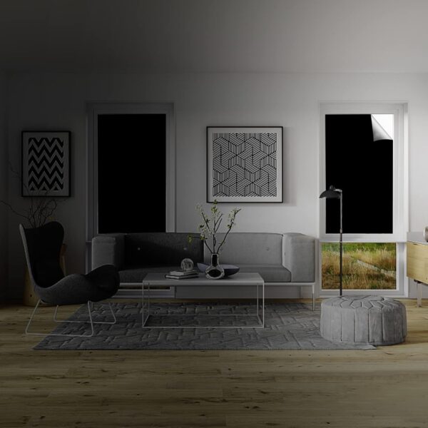 Blackout Curtains,100% Window Blinds Black Out Curtains,Portable Blackout Blinds Window Shades,118" x 57" Blinds for Window,Blackout Shades for Indoor Windows Home Bedroom,Blackout Window Cover - Image 7