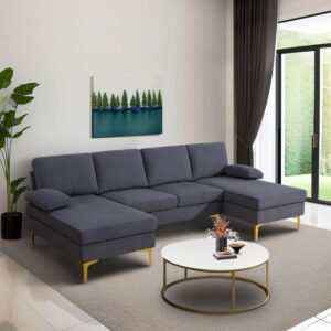 Kellen Sectional, Gray