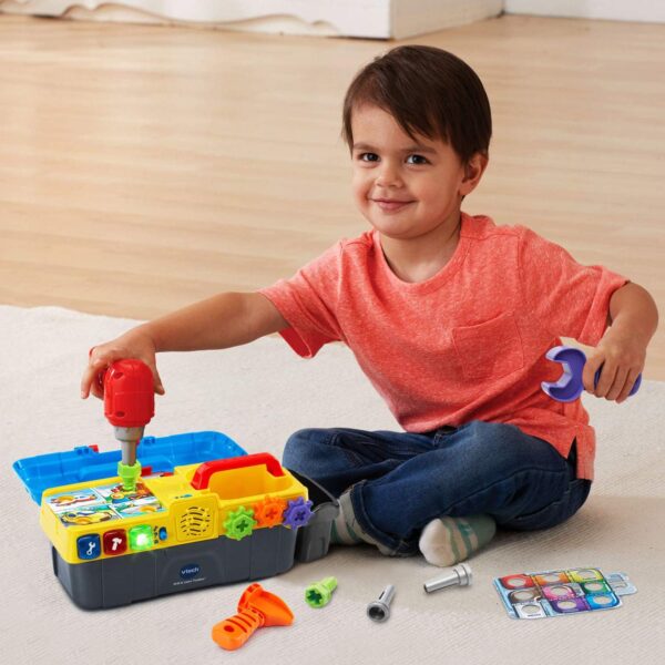 VTech Drill and Learn Toolbox - Image 4