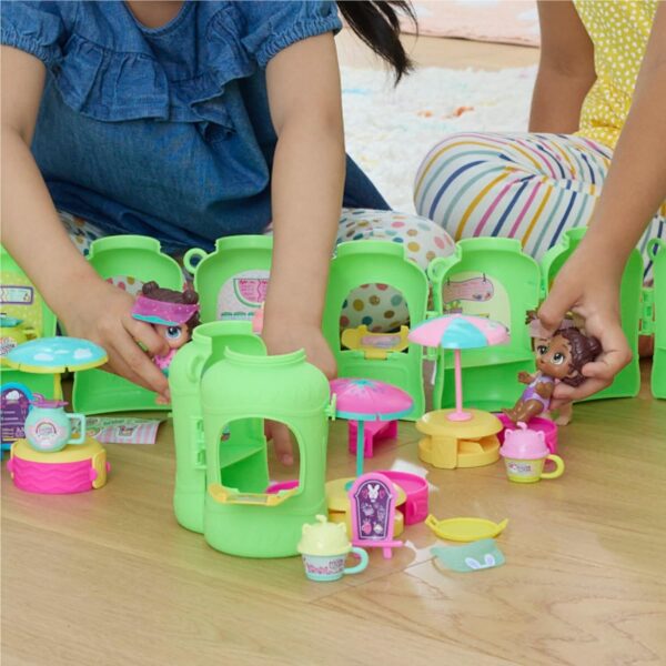 Baby Alive Foodie Cuties, Bottle, Sun Series 1, Surprise Toys for Girls, Baby Doll Set, 3-Inch, Kids 3 and Up - Image 5