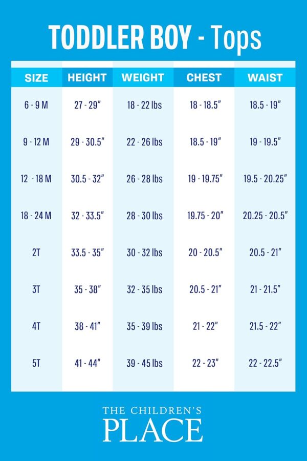 The Children's Place Baby and Toddler Boys' Medium Weight Wind-Resistant, Water-Resistant Puffer Jacket - Image 5