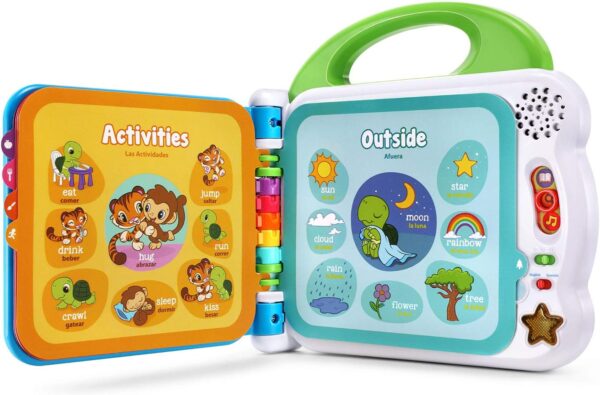 LeapFrog Learning Friends 100 Words Book, Green - Image 3