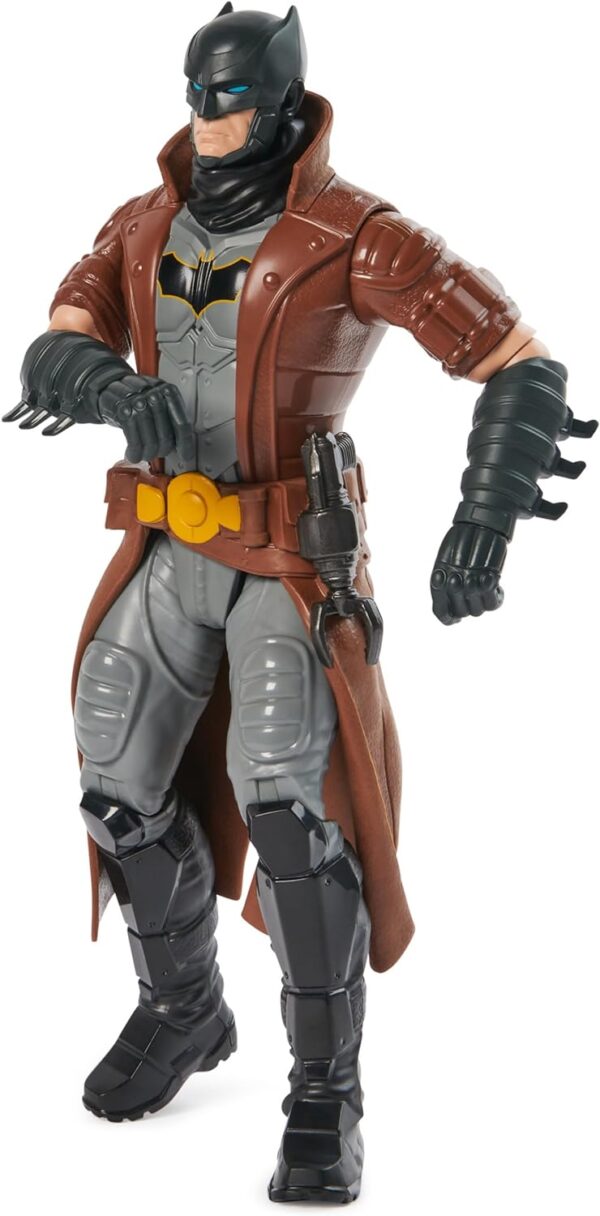 DC Comics, Batman Action Figure, 12-inch, Kids Toys for Boys and Girls, Ages 3+ - Image 7