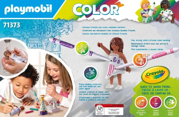 Playmobil Color: Dressing Room - Image 5