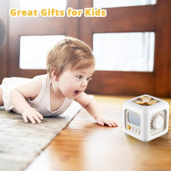 Busy Cube Toys for 1 Year Old Boy, Montessori Toys for 1+ Year Old, Travel Sensory Toys for Toddlers 1-3, Learning Fine Motor Skills| 1st Birthday Gifts Boy 12 Months + - Image 6