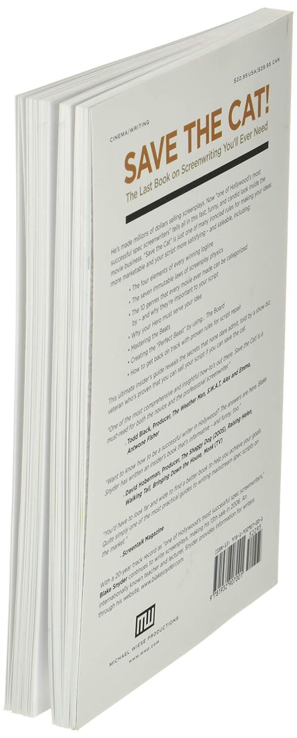 Save The Cat! The Last Book on Screenwriting You'll Ever Need - Image 5