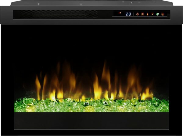 Dimplex 26 inch Multi-Fire XHD Electric Firebox with Acrylic Ember - Black, XHD26G - Image 3