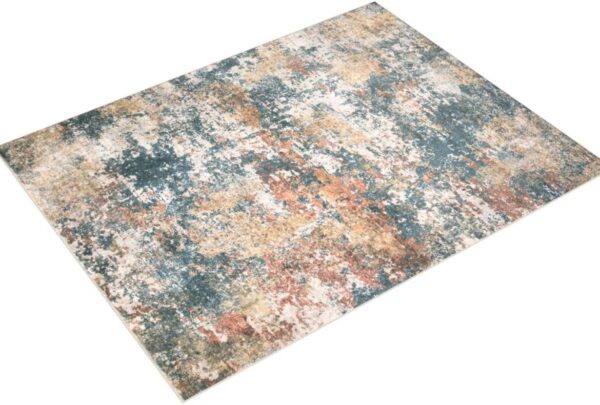 Area Rug Living Room Rugs: 8x10 Indoor Soft Fluffy Rug Abstract Carpet for Bedroom Kitchen Dining Room Floor Washable Plush Throw Large Accent Rug Home Office Nursery Decor - Multi - Image 5