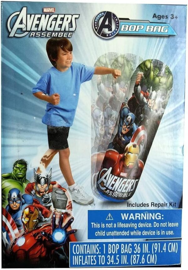 Avengers 36" Bop Bag - Styles May Vary - Image 5