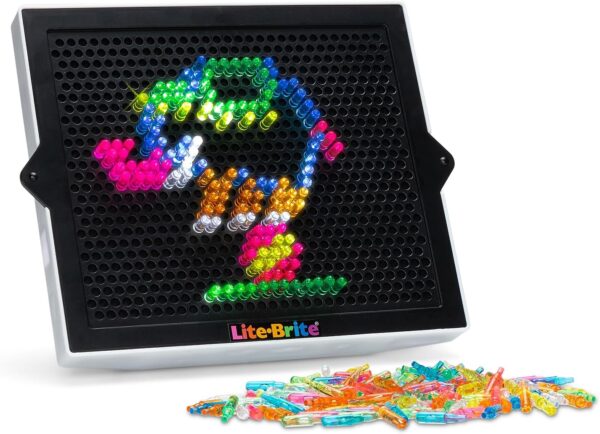 Lite Brite Classic, Favorite Retro Toy - Create Art with Light, STEM, Educational Learning, Holiday, Birthday, Gift, Boys, Kid, Toddler, Girls Age 4+ - Image 3