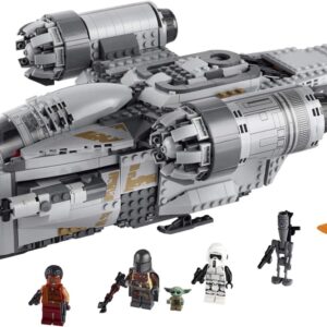 LEGO Star Wars The Razor Crest 75292 Mandalorian Starship Toy, Gift Idea for Kids, Boys and Girls with The Child 'Baby Yoda' Minifigure (Exclusive to Amazon)
