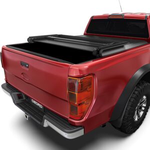 OEDRO Soft Tri-fold Truck Bed Tonneau Cover Compatible with 1999-2024 Ford F250 F350 F-250 F-350 Superduty 8 ft Bed