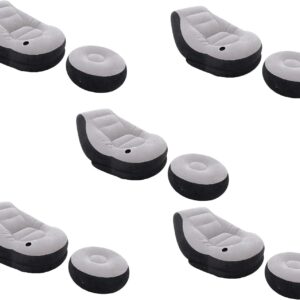 Intex Inflatable Ultra Lounge with Ottoman
