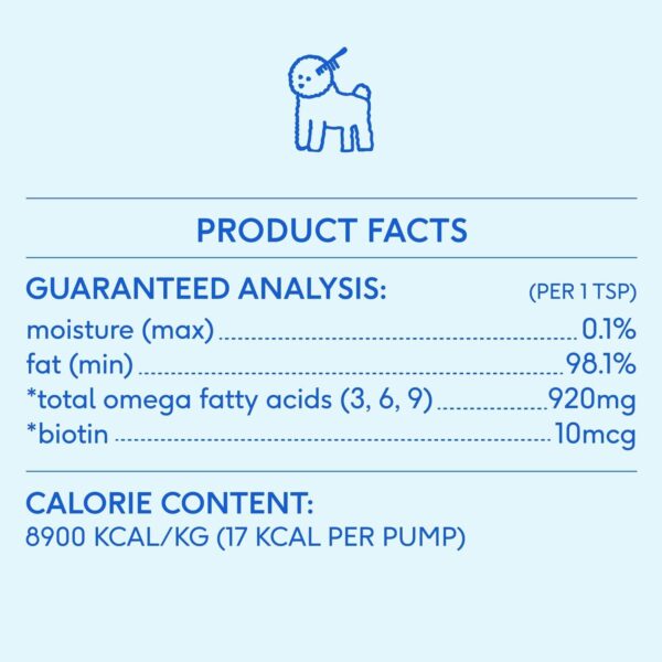 Native Pet Omega 3 Fish Oil for Dogs - Made with Wild Alaskan Salmon Oil for Dogs with Omega 3 EPA DHA - Supports Itchy Skin + Mobility - Liquid Pump is Easy to Serve - a Fish Oil Dogs Love! (8 oz) - Image 7