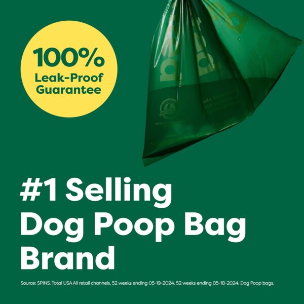 Earth Rated Dog Poop Bags Value Pack, Leak-Proof and Extra-Thick Pet Waste Bags for Big and Small Dogs, Refill Rolls, Lavender Scented, 600 Count - Image 2