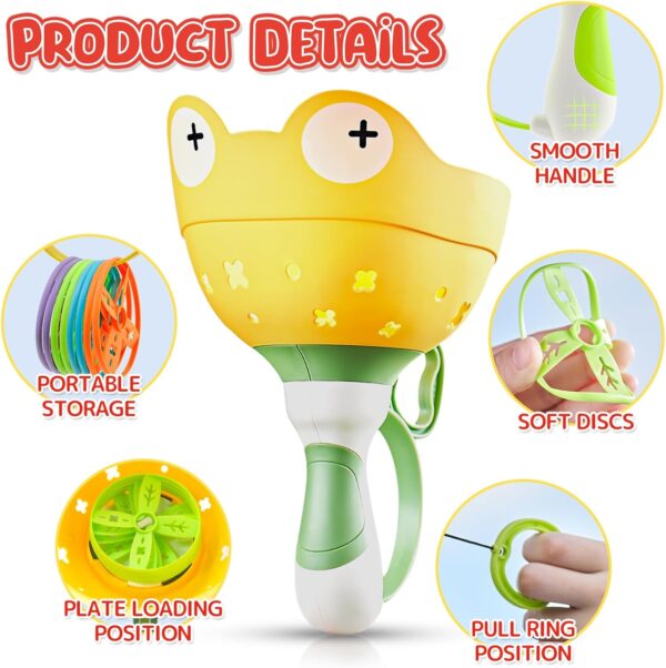 Outside Toys for Kids Ages 4-8, Manual Capture Catching Game - Toddler Chasing Toy 3 4 5 6 7 Year Old Boys Girls, Kids Outdoor Games Age 3-5 Christmas Birthday Gifts Fun Games Family Outside Games - Image 5