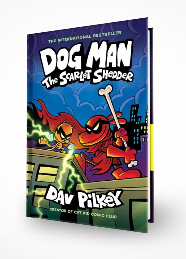 Dog Man: The Scarlet Shedder: A Graphic Novel (Dog Man #12): From the Creator of Captain Underpants - Image 3