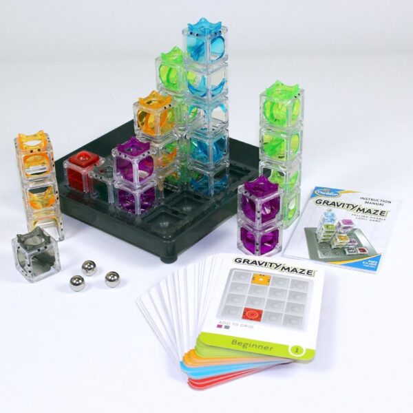 ThinkFun Gravity Maze Marble Run Brain Game and STEM Toy for Boys and Girls Age 8 and Up: Toy of the Year Award Winner - Image 2