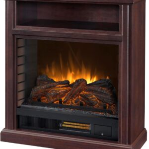 Pleasant Hearth 25-720-15 Electric Fireplace, Cherry