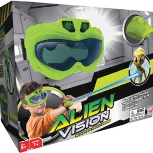 Fotorama Alien Vision Action Game New Version, Shoot Roaring Aliens, Wrist Blaster, Space Goggles, Indoor, Outdoor & Dark Play, Hand-Eye Coordination, Motor Skills, Fun Challenging Games for Kids