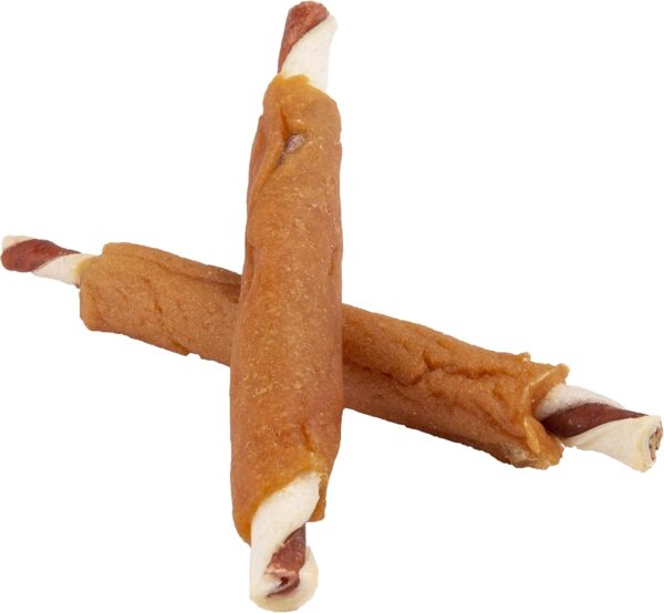 Good ’n’ Fun Triple Flavor Ribs, Rawhide Snack for All Dogs - Image 4