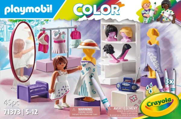 Playmobil Color: Dressing Room - Image 4