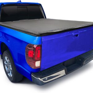 Tyger Auto T3 Soft Tri-fold Truck Bed Tonneau Cover Compatible with 2017-2024 Honda Ridgeline | 5'4" (64") Bed | TG-BC3H1065